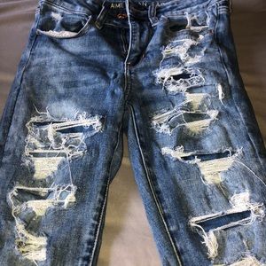 American eagle NE(X)T level stretch jeans